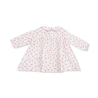 Carrie Floral - Long Sleeve Dress + Diaper Cover