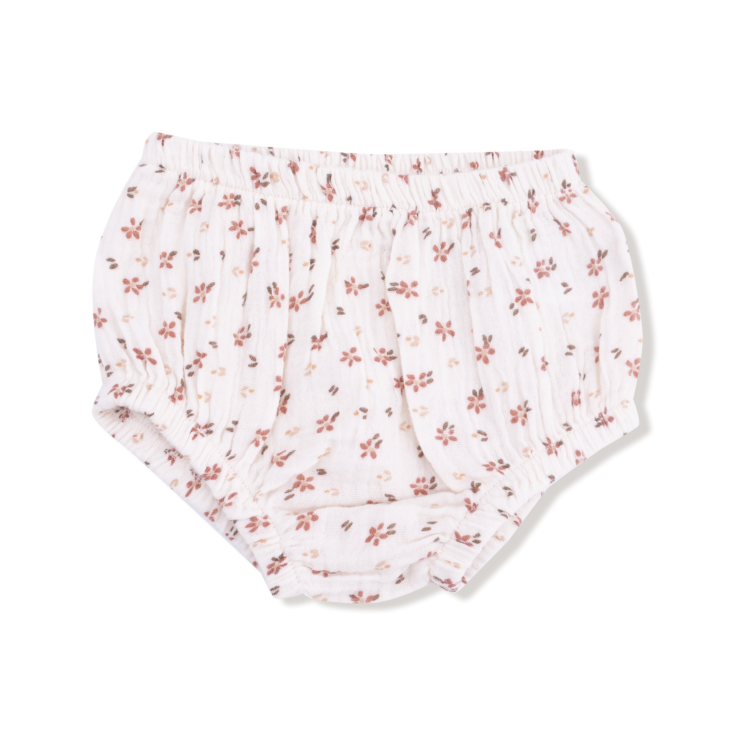 Carrie Floral - Long Sleeve Dress + Diaper Cover