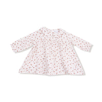 Carrie Floral - Long Sleeve Dress + Diaper Cover