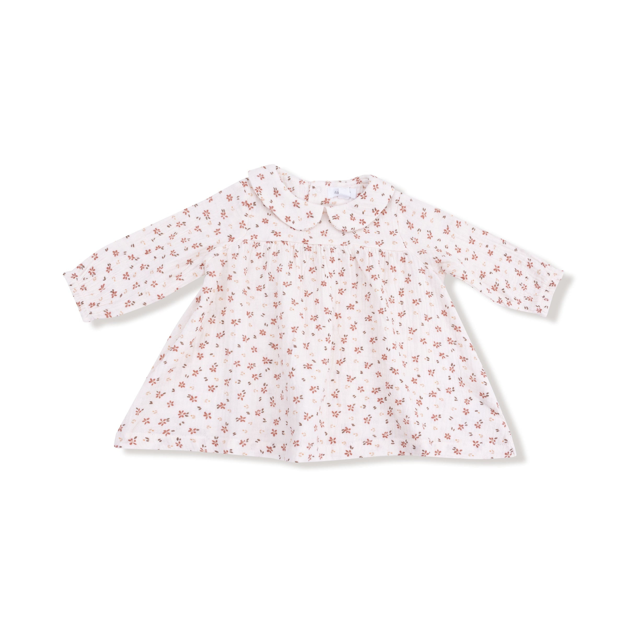 Carrie Floral - Long Sleeve Dress + Diaper Cover