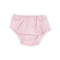 Veiled Pink - Ruffle Jumper with Diaper Cover