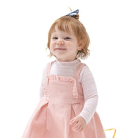 Multi Stripe - Pink - Long Sleeve Mock Turtleneck