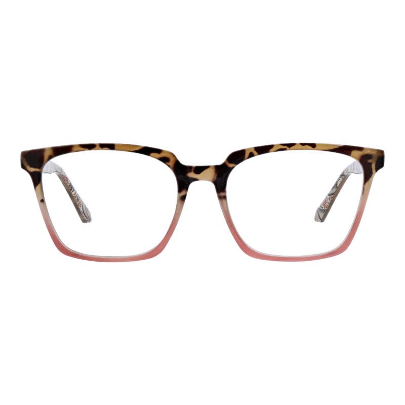 Vera Bradley Byram: Blooming Paisley Blue Light Readers