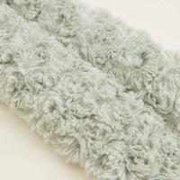 Curly Sage Green Warmies Neck Wrap Travel and wellness Gift