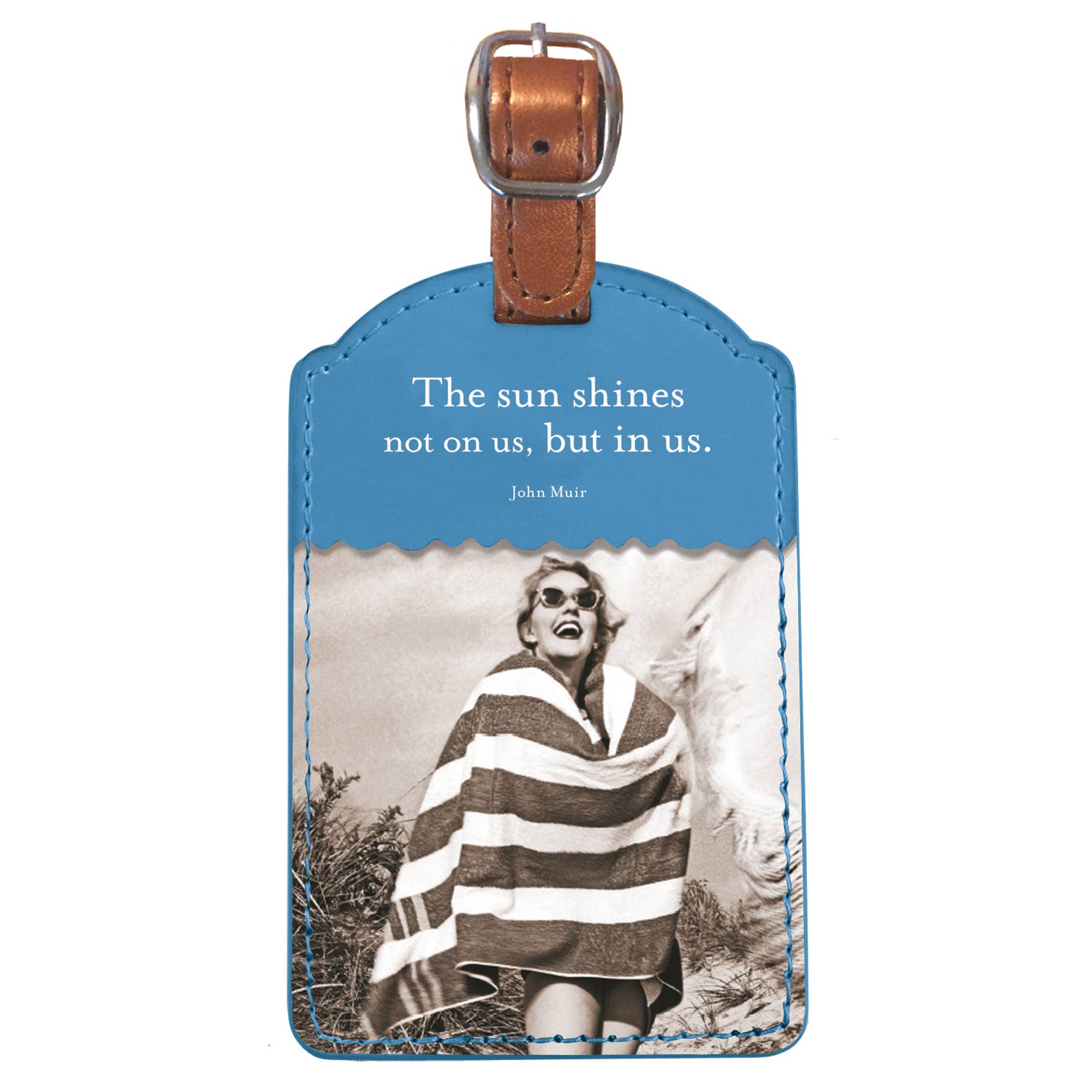 The Sun Shines In Us Luggage Tag