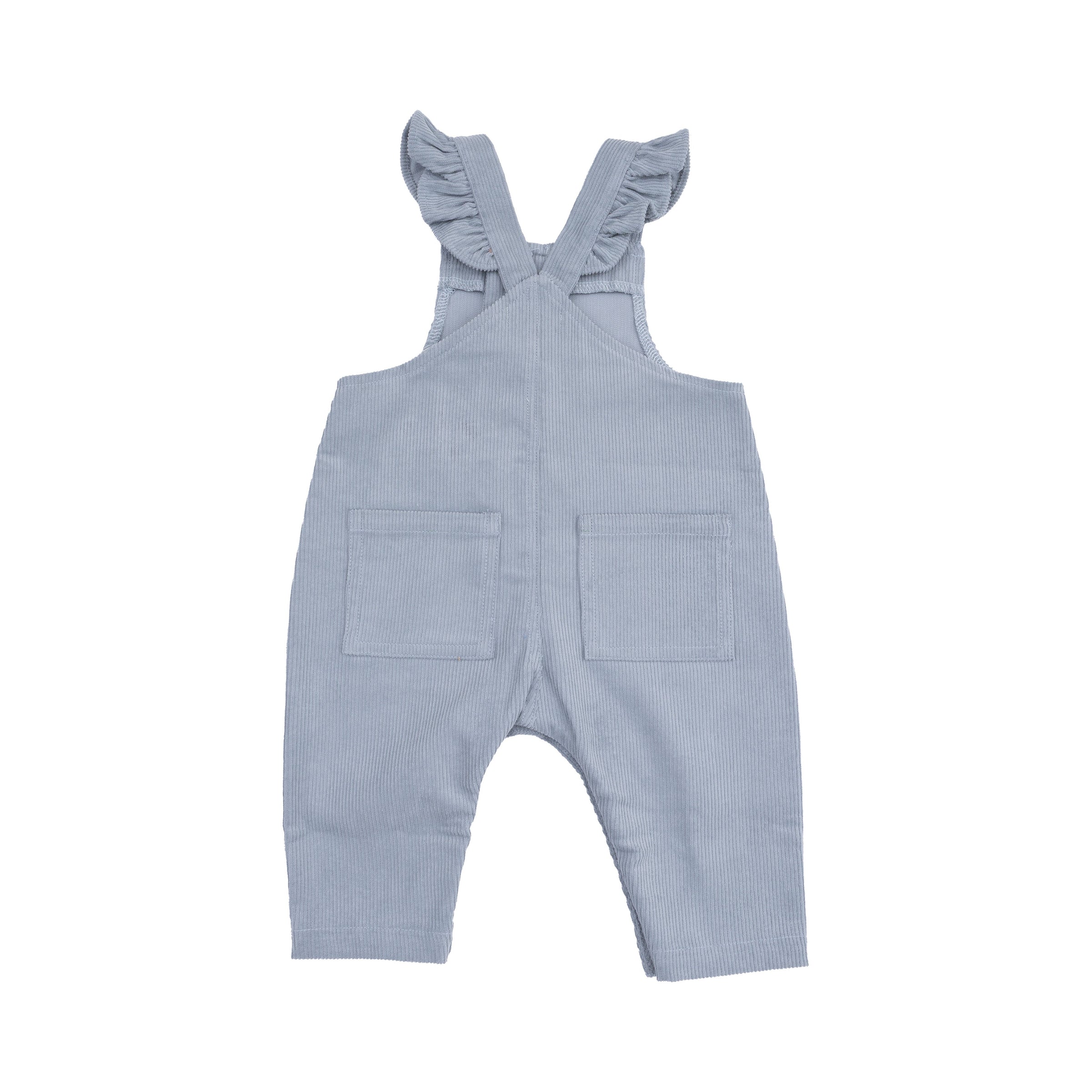 Quarry - Front Snap Ruffle Overall