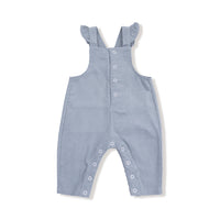 Quarry - Front Snap Ruffle Overall