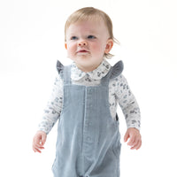 Caroline's Calico - Peter Pan Collar Bodysuit