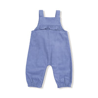 Stonewash - Yoke Ruffle Overall