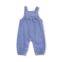Stonewash - Yoke Ruffle Overall