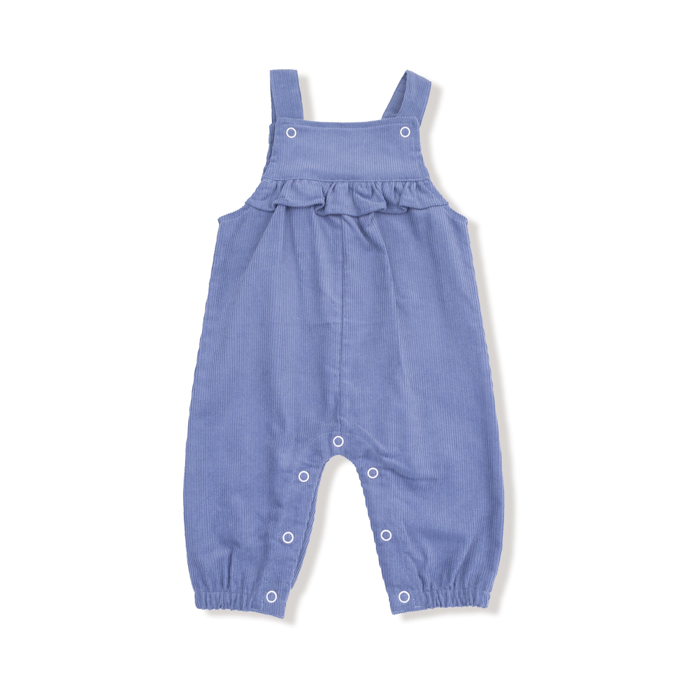 Stonewash - Yoke Ruffle Overall