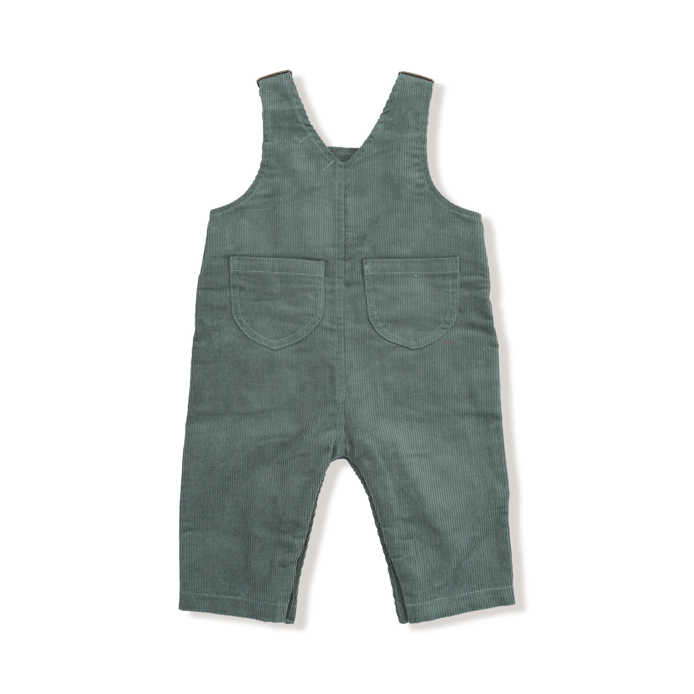 Dark Ivy - Classic Overall with Apple Applique
