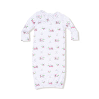 Baby Golf Carts - Pink - Kimono Gown