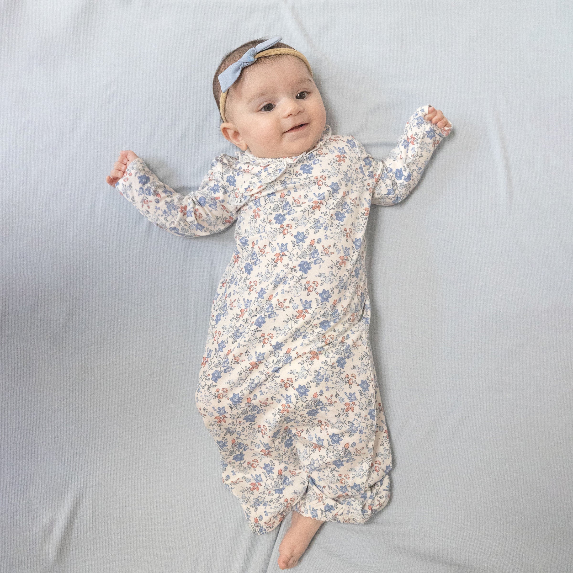 Country Girl Floral - Kimono Gown