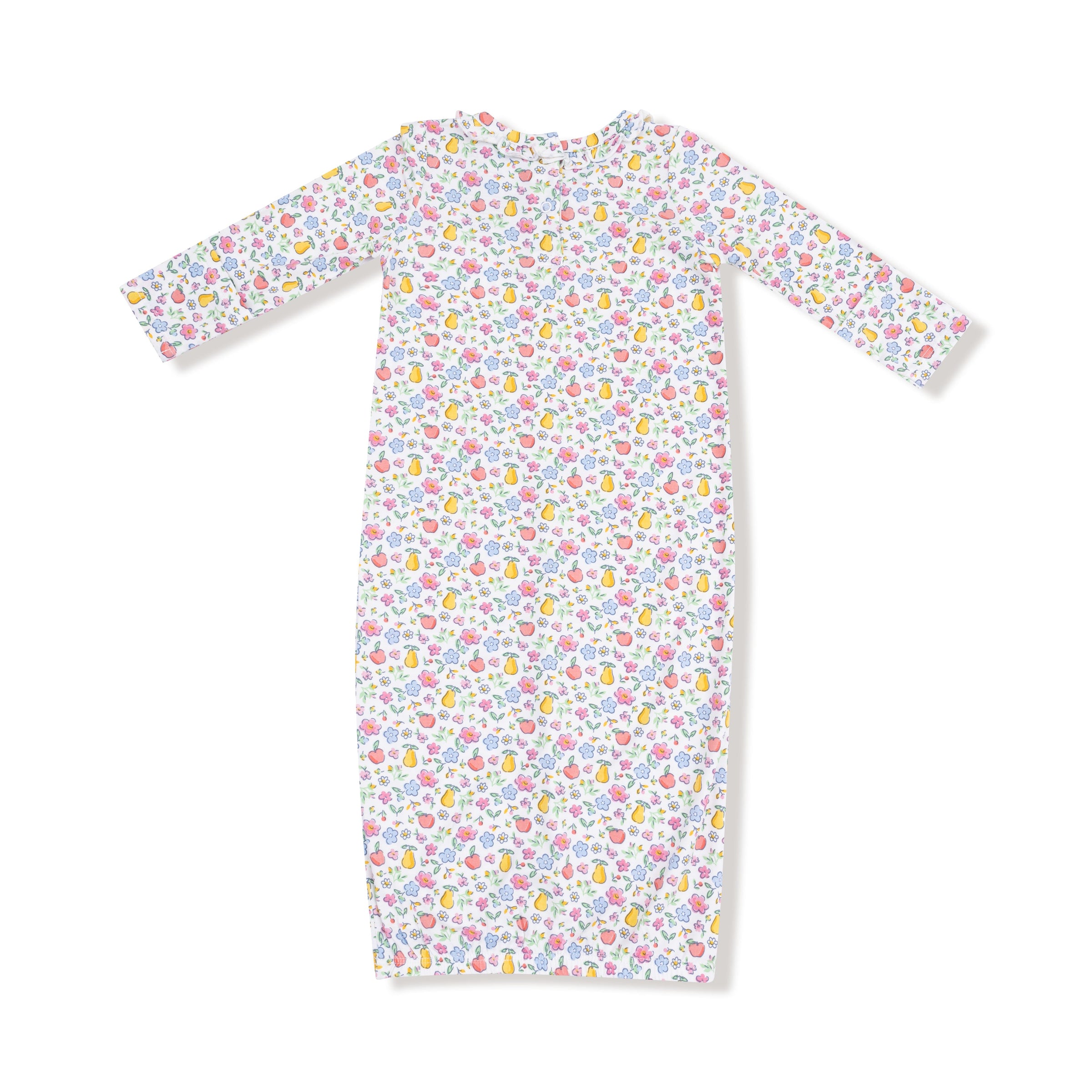 Fall Fruit Floral - Kimono Gown