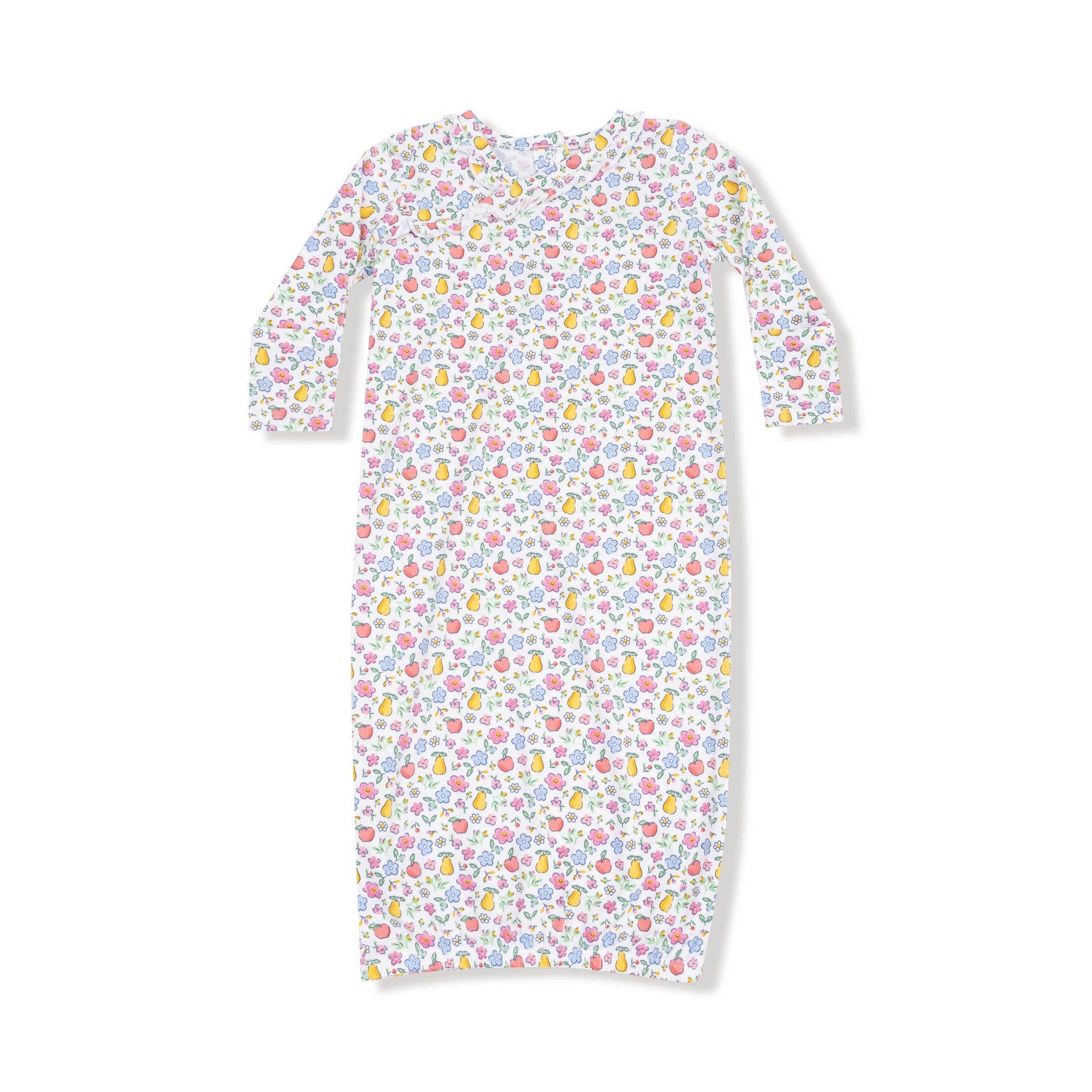 Fall Fruit Floral - Kimono Gown