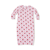 Rose Bow Lattice - Kimono Gown