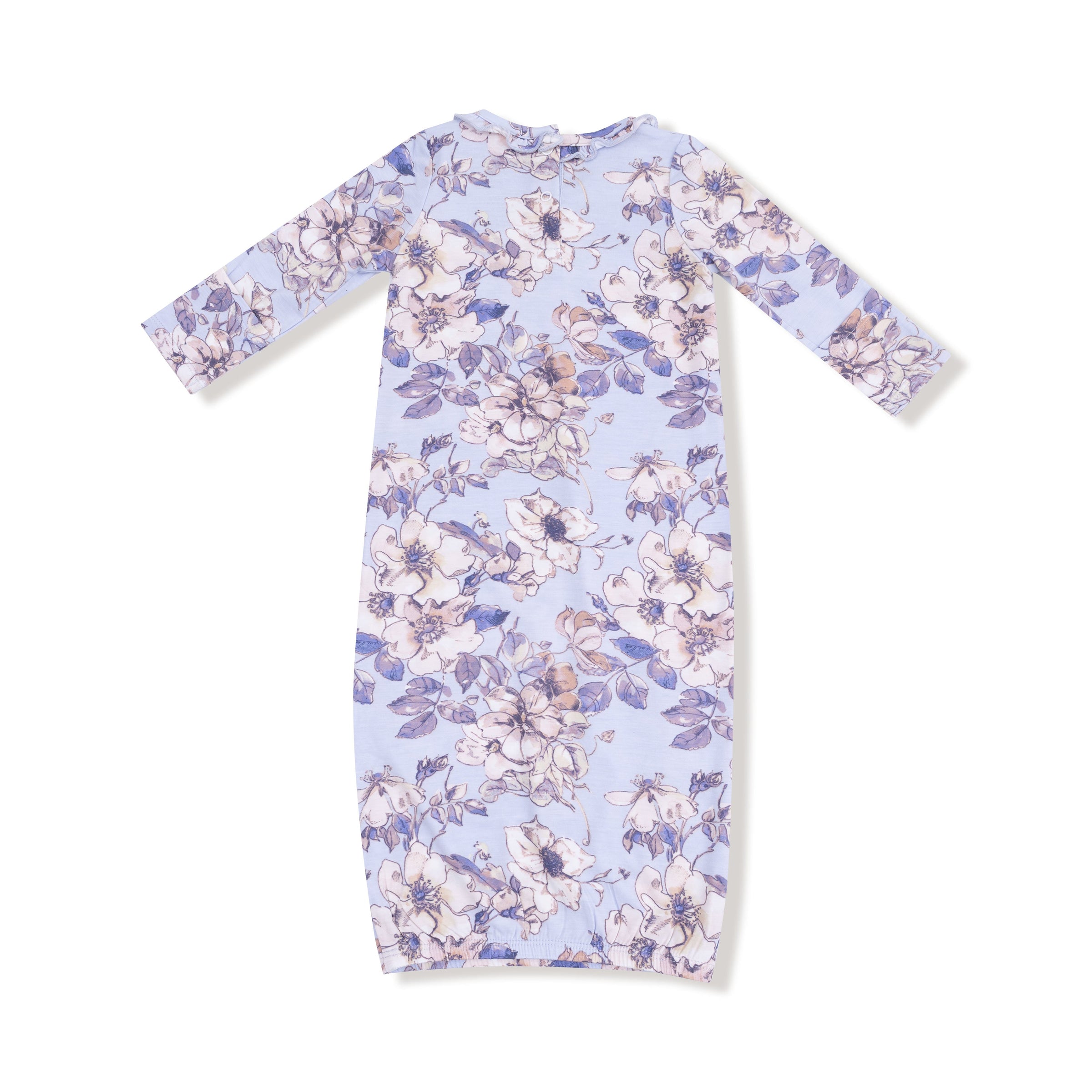 Woodrose - Peri - Kimono Gown