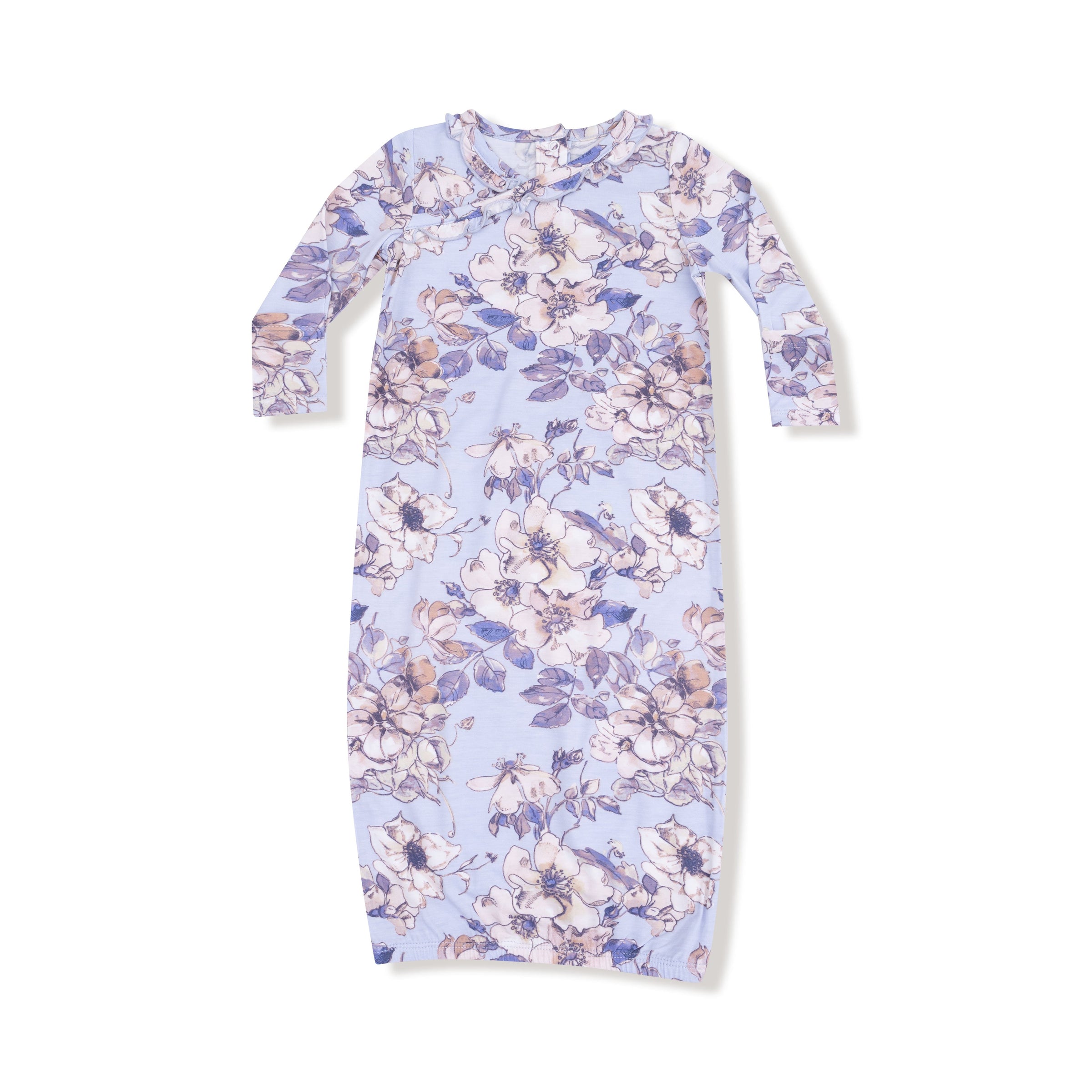 Woodrose - Peri - Kimono Gown