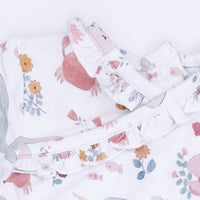 Garden Sea Creatures - Kimono Gown