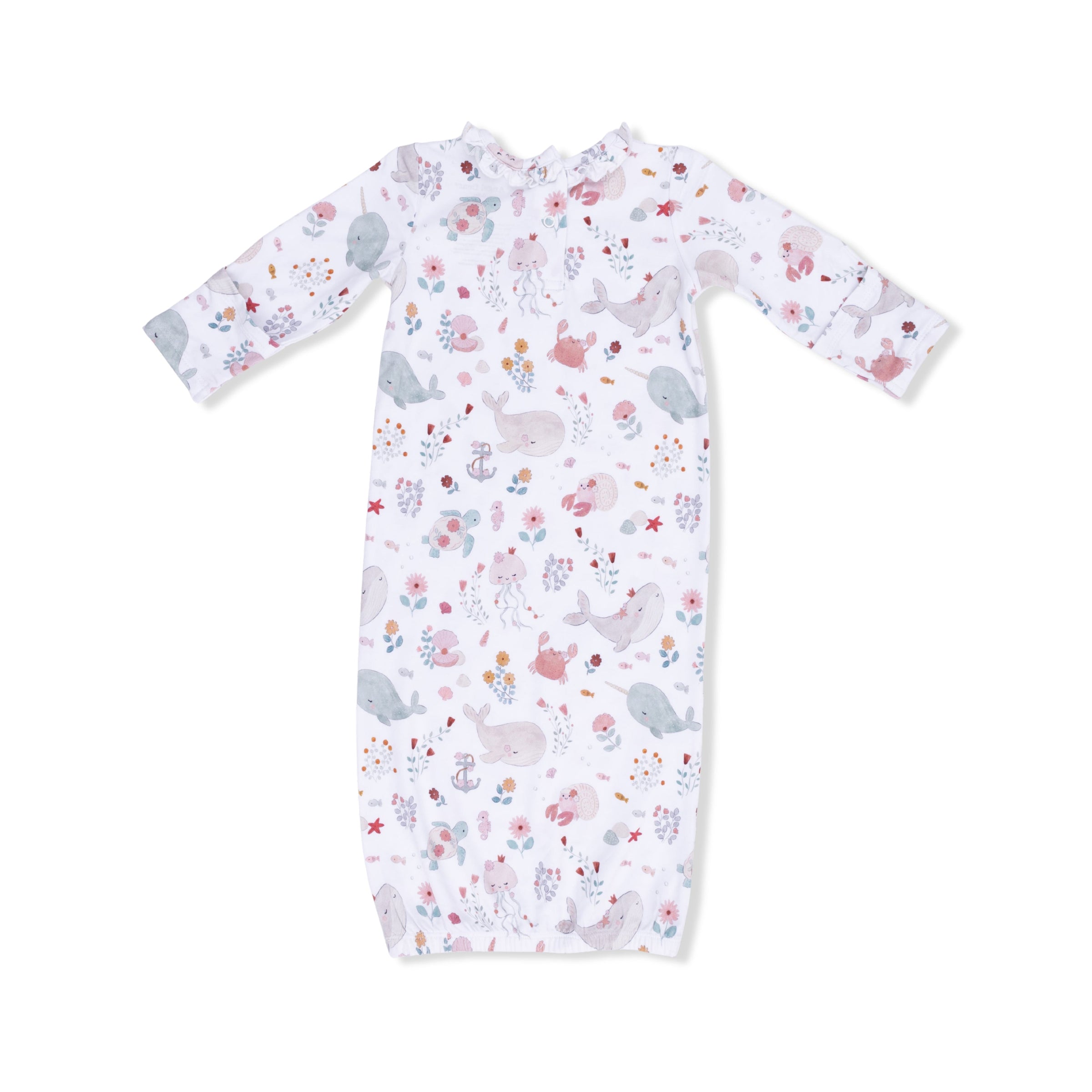 Garden Sea Creatures - Kimono Gown