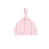 Antoinette Stripe - Kimono Gown and Knotted Hat