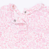 Baby Woodland - Kimono Gown and Knot Headband