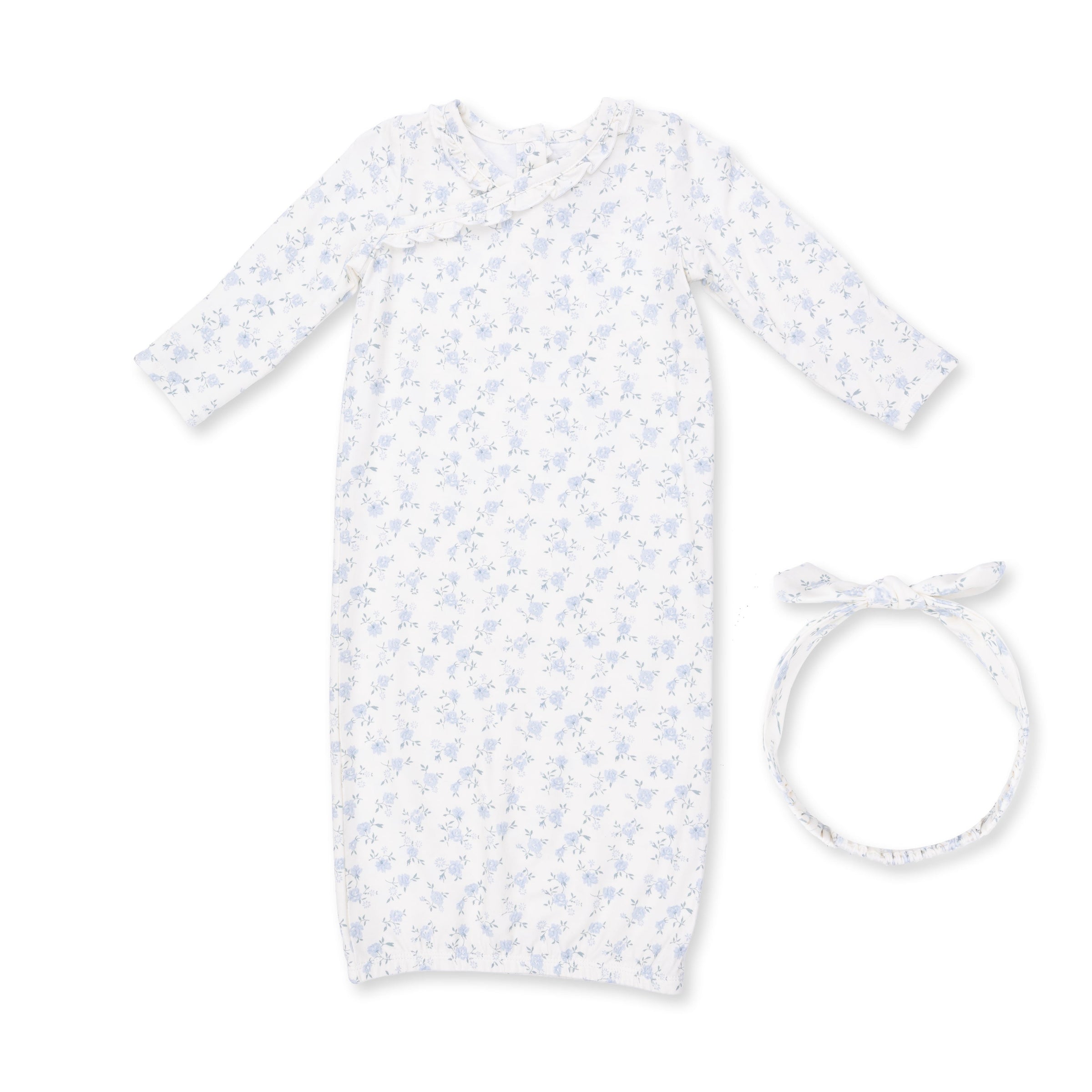 Rose Briar - Kimono Gown and Knot Headband