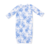 Dream Cottage Floral - Kimono Gown & Knot Headband