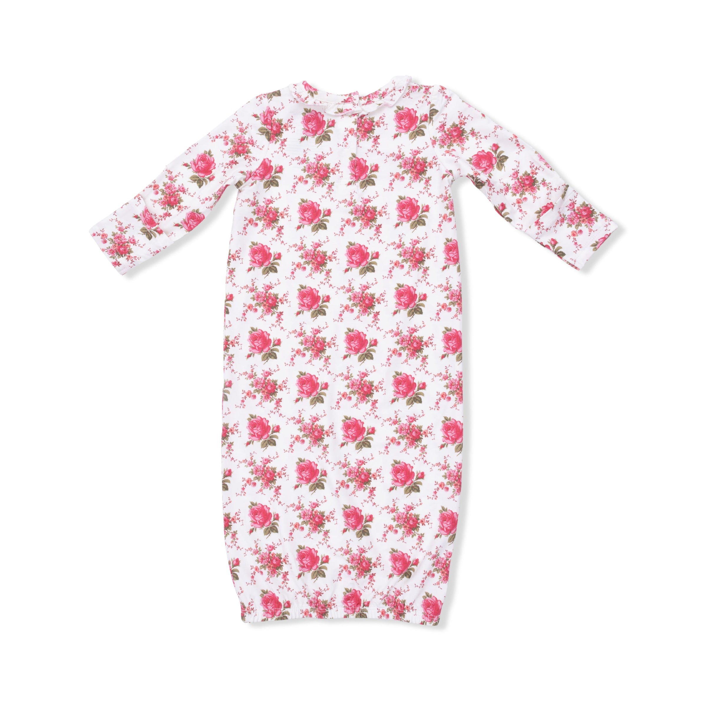 Elegant Roses - Kimono Gown & Knot Headband