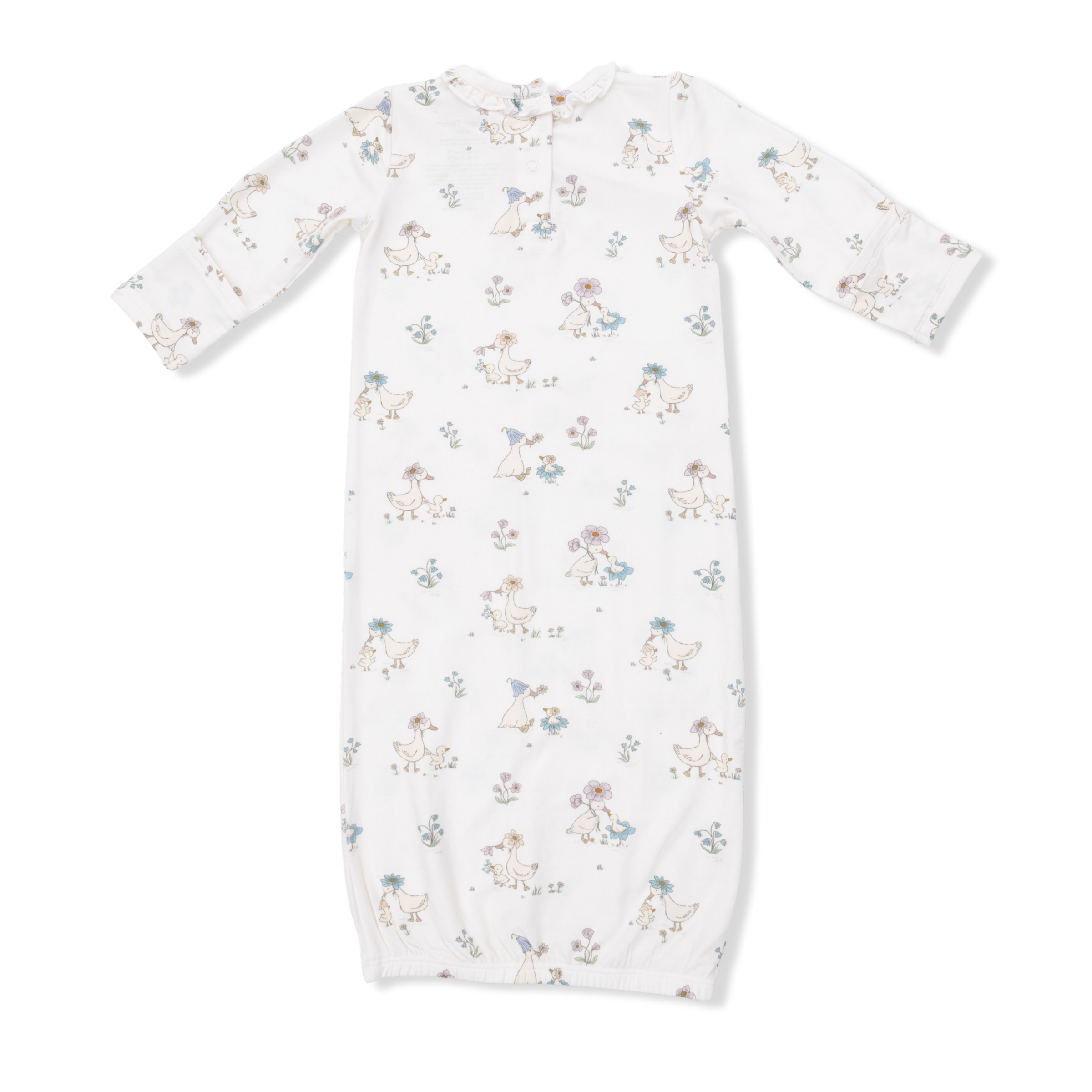 Flower Ducklings - Kimono Gown & Knot Headband