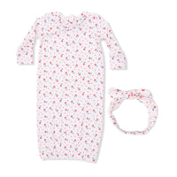 Joli Rosette - Kimono Gown & Knot Headband