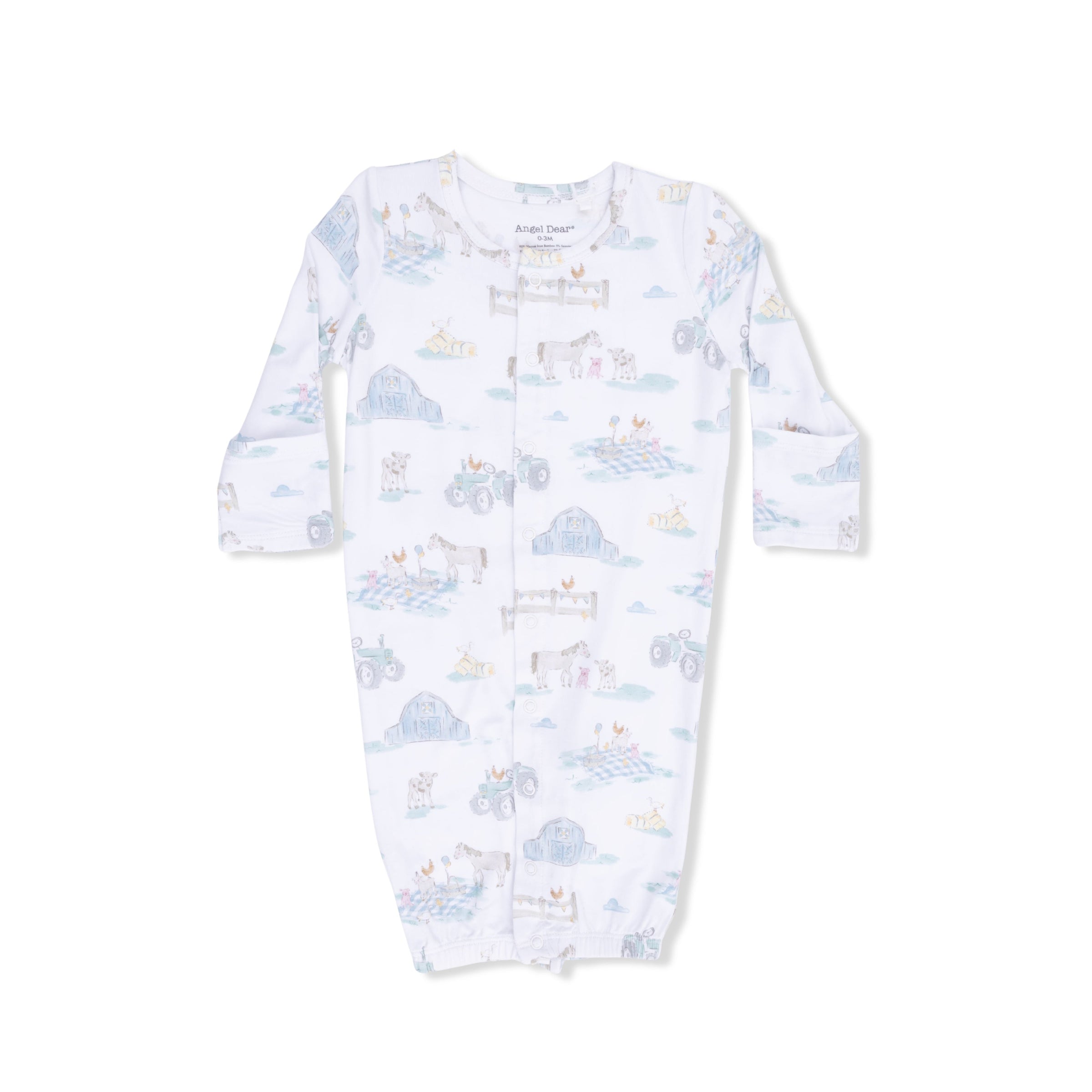 Farm Animal Party - Convertible Gown