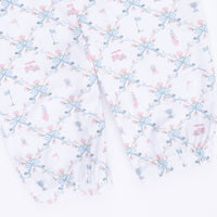 Golf Trellis Pink - Convertible Gown