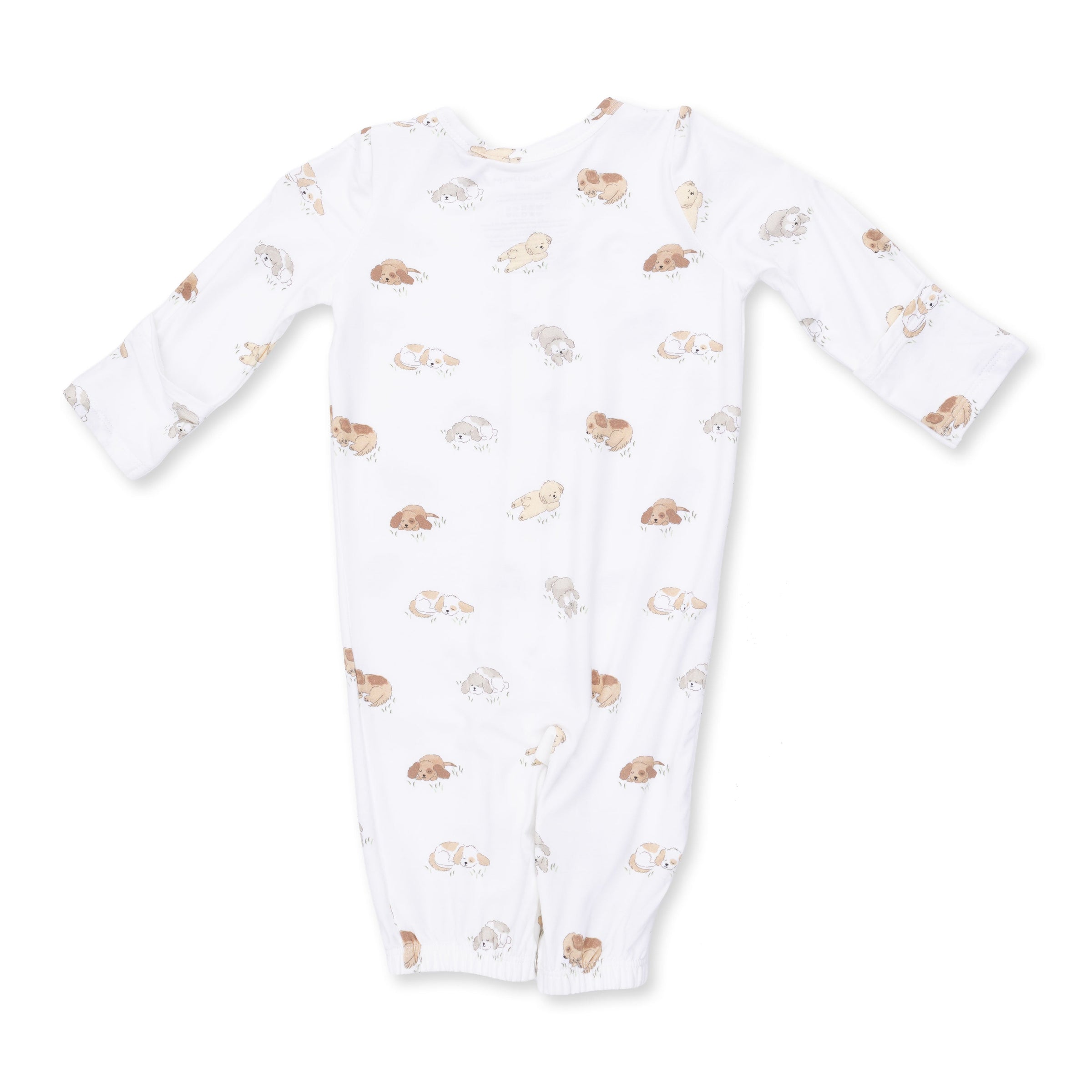 Puppy Snuggle Club - Convertible Gown and Beanie Hat