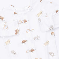Puppy Snuggle Club - Convertible Gown and Beanie Hat