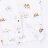 Puppy Snuggle Club - Convertible Gown and Beanie Hat