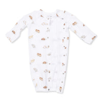 Puppy Snuggle Club - Convertible Gown and Beanie Hat