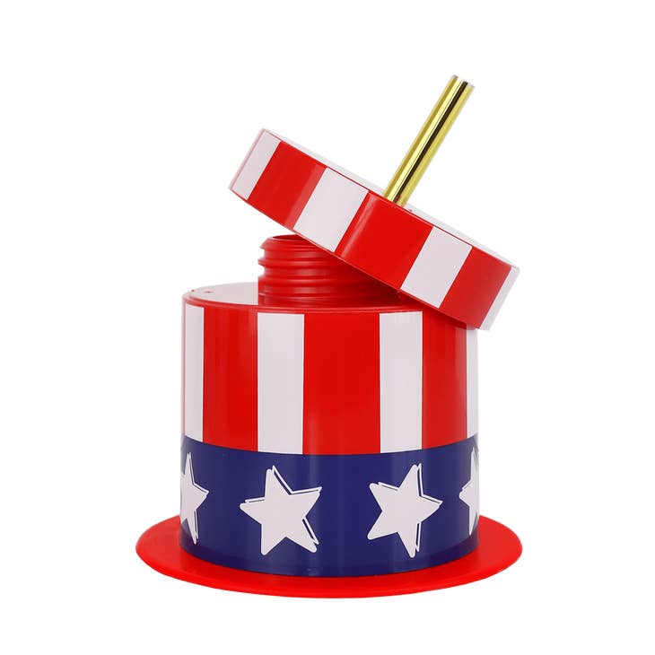 HATS OFF USA SIPPER CUP