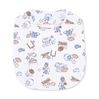Football Nursery - Feeding Bib