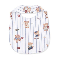 Mixed Sports Bears - Feeding Bib