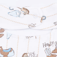 Cowboy Nursery - Feeding Bib