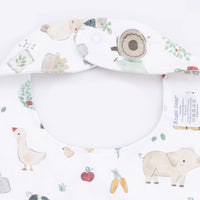 Cute Farm Animals Uni - Feeding Bib