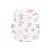 Cowgirl Nursery - Feeding Bib