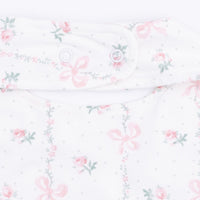 Dainty Buds and Bows - Feeding Bib