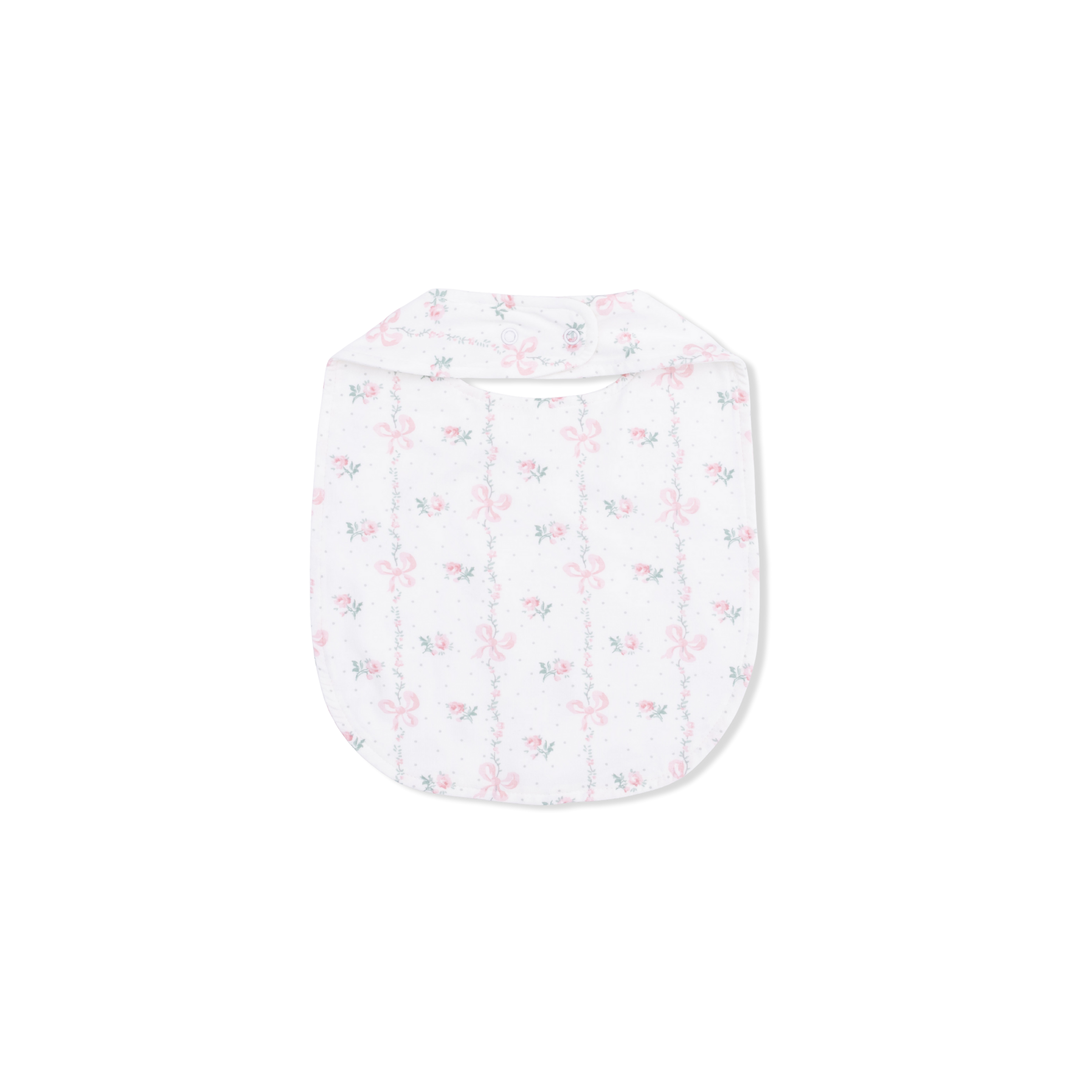 Dainty Buds and Bows - Feeding Bib