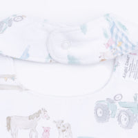 Farm Animal Party - Feeding Bib