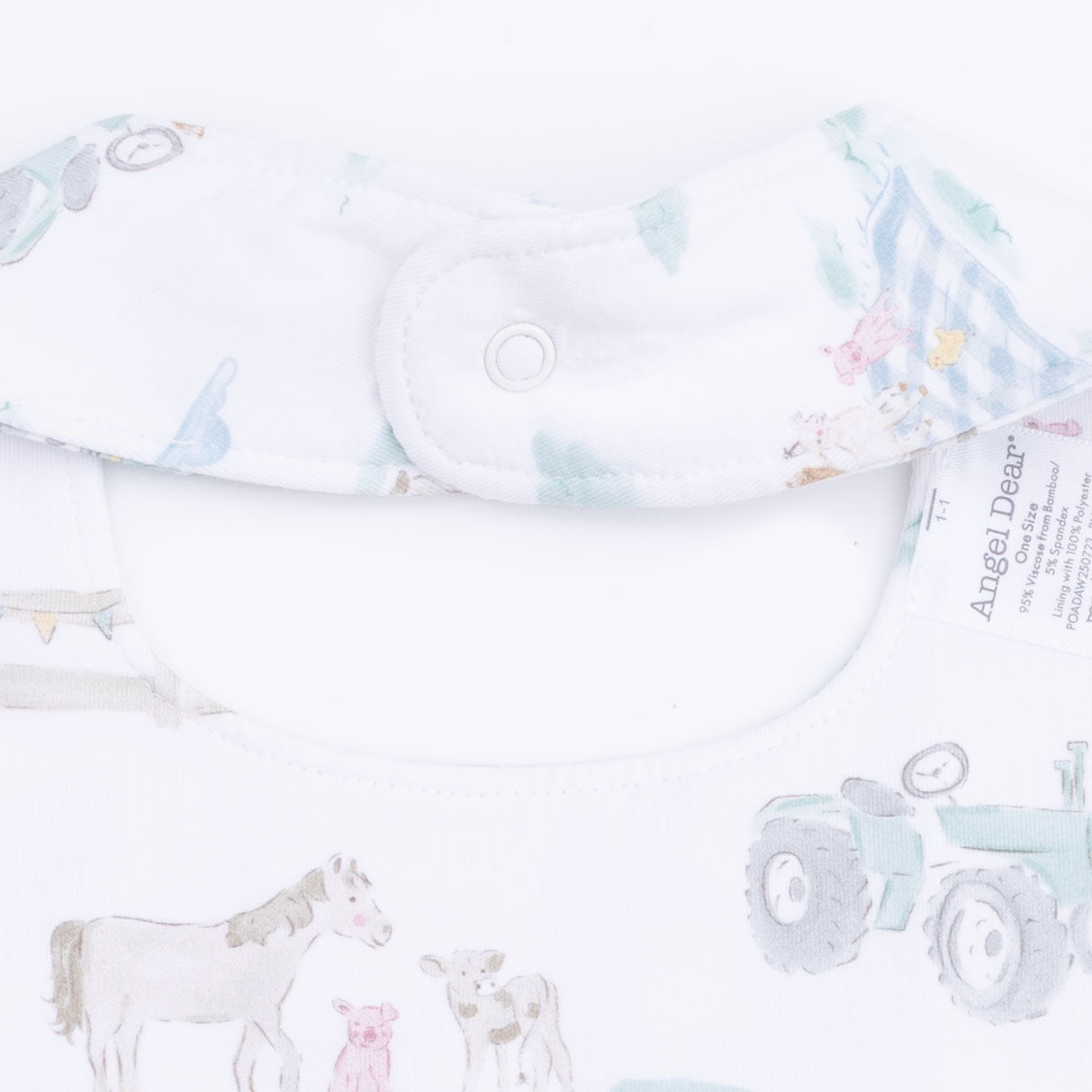 Farm Animal Party - Feeding Bib