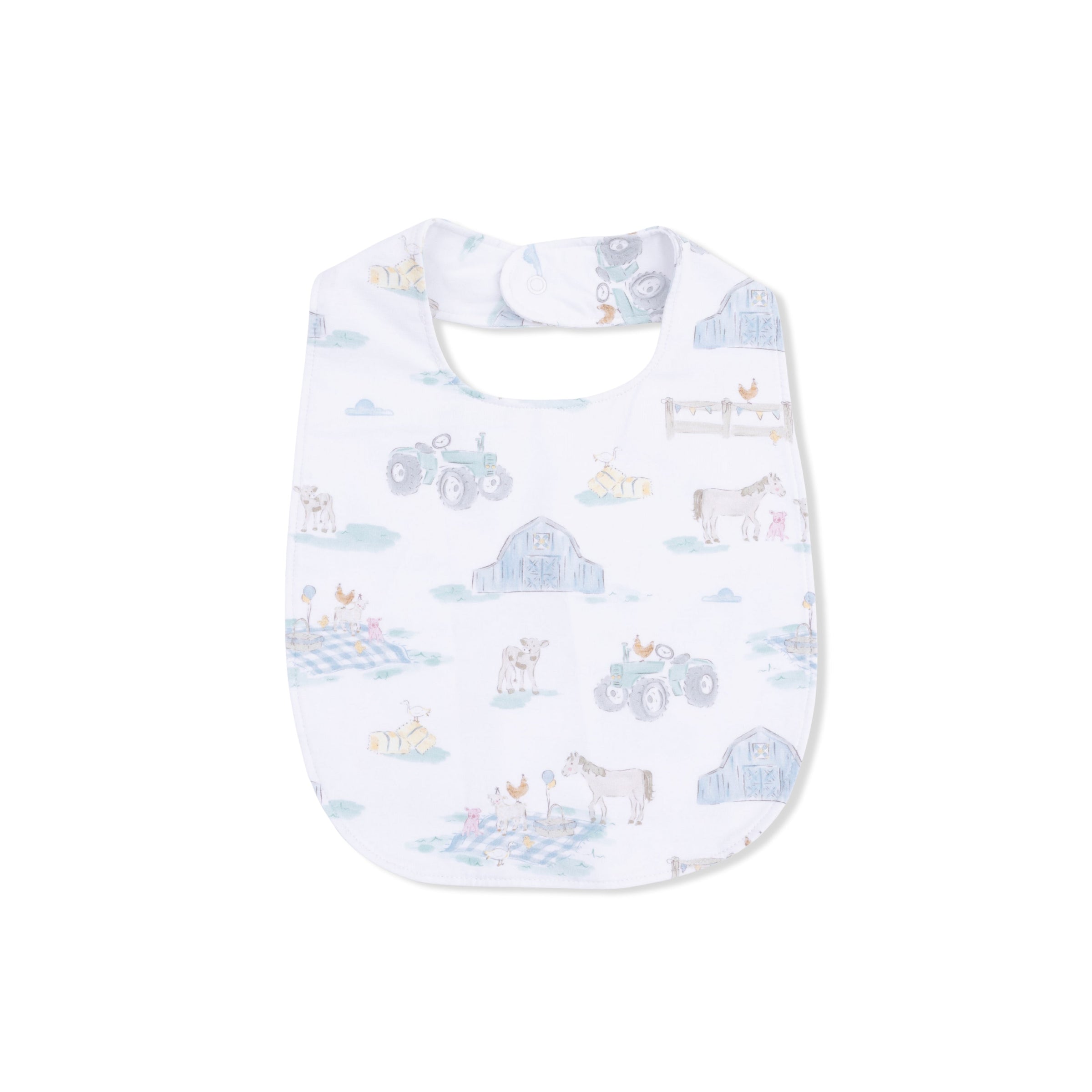 Farm Animal Party - Feeding Bib