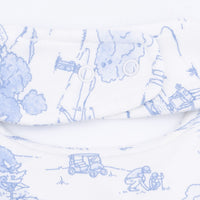 Golf Toile - Feeding Bib